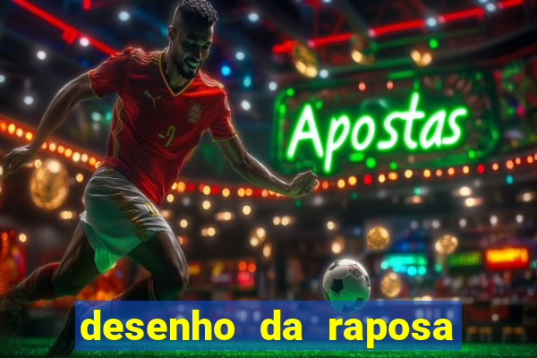 desenho da raposa do cruzeiro para colorir